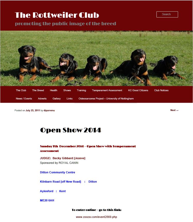club show